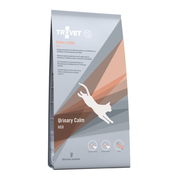 Trovet Urinary Calm UCD veterinārā kaķu barība urīnceļiem 2.5 kg